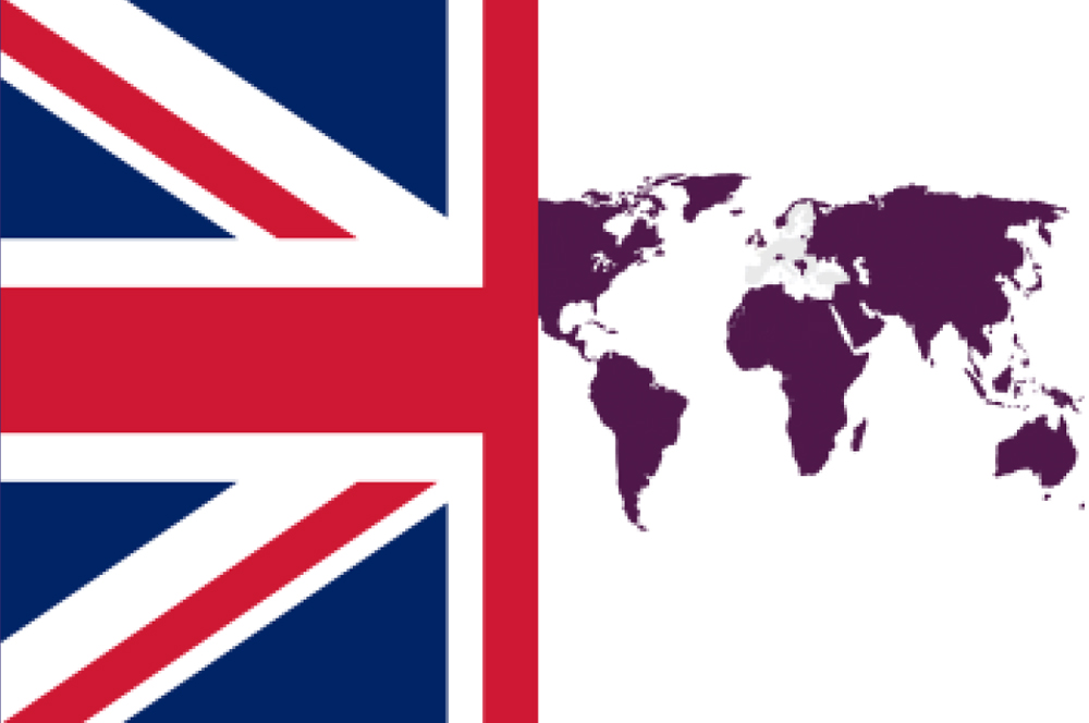 UK and rest of world flag