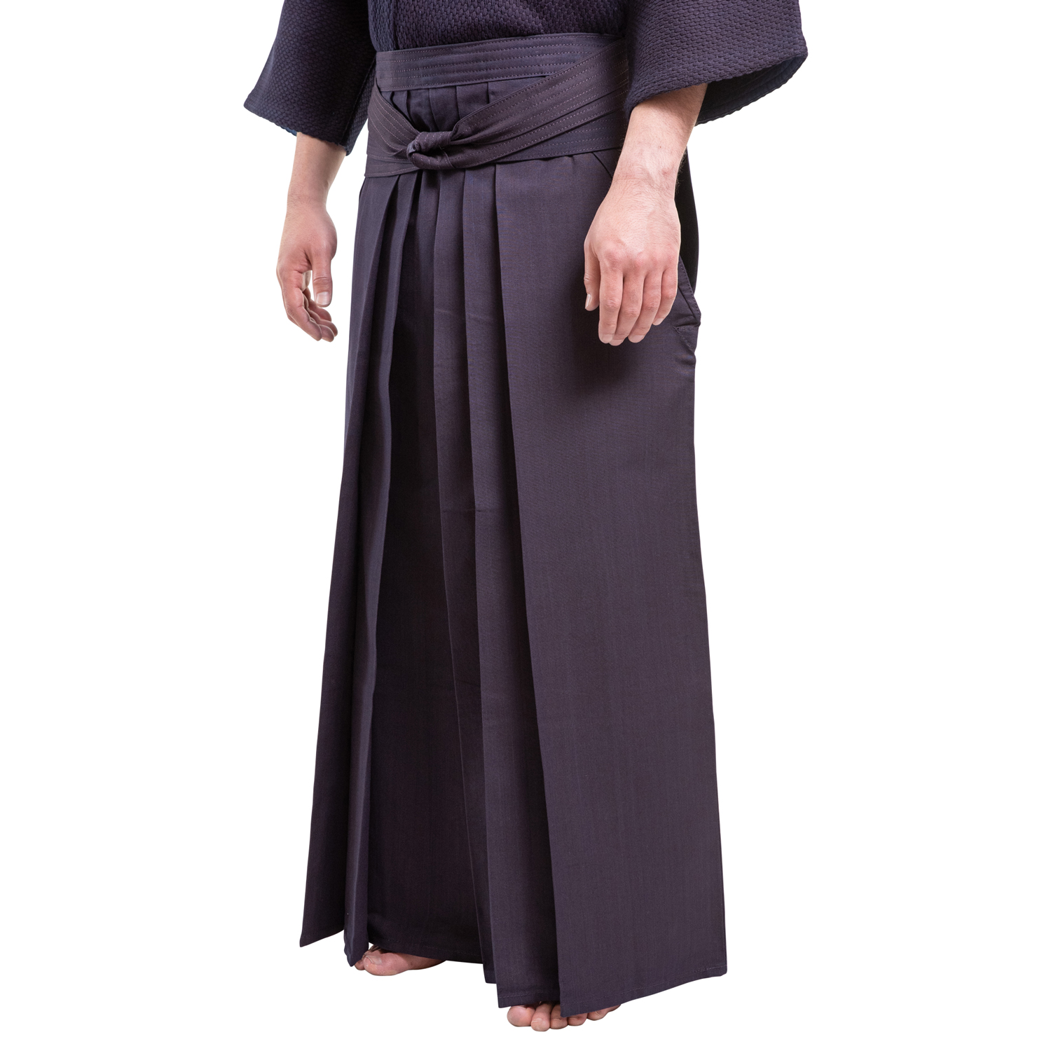 Hakama - Indigo Dyed Tokujo Jirushi #8,800 Cotton