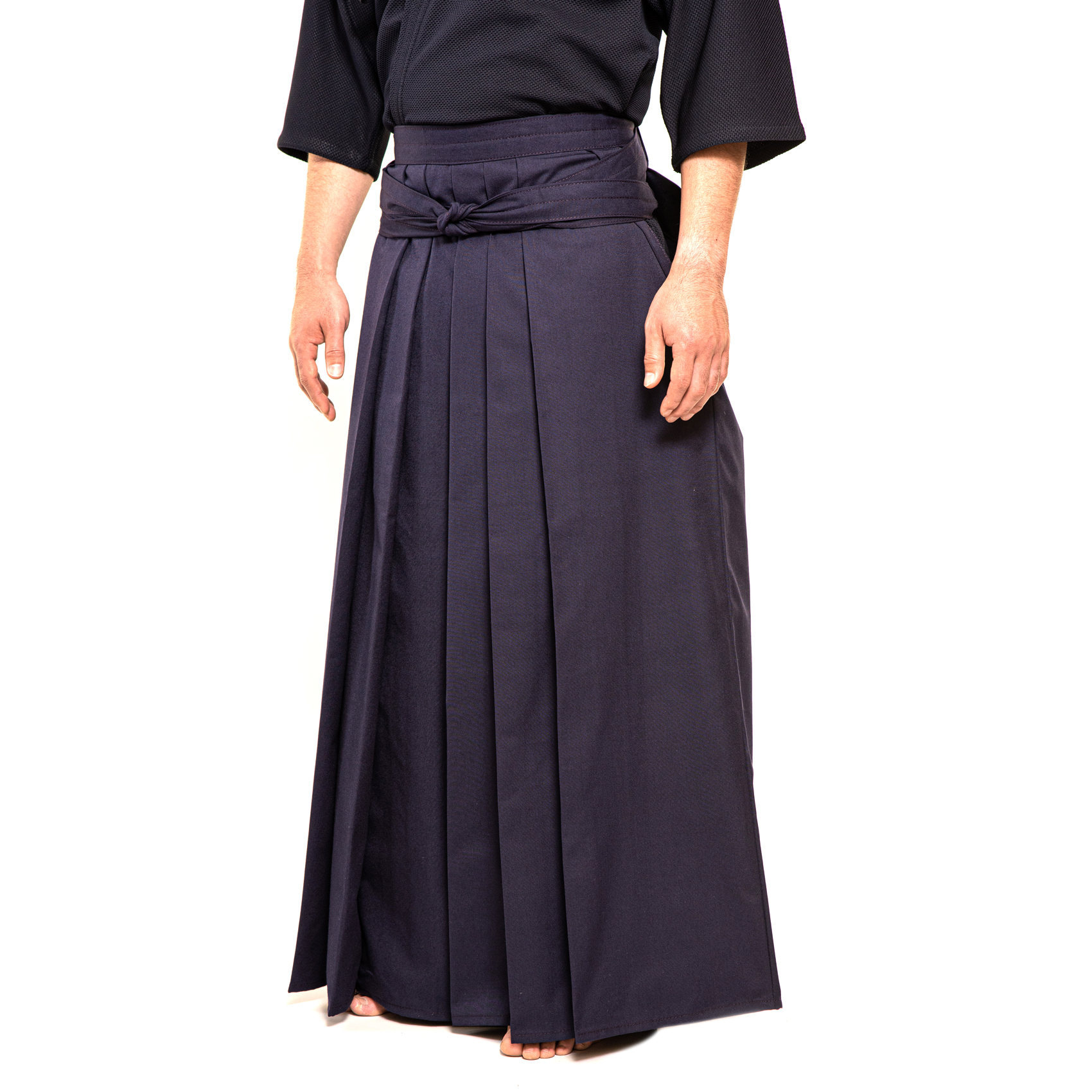 Veronica Hakama L size Led Rechweハカマ H-224】 Dark Blue Hakama-Tropical Gender：Female, L Size