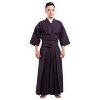 Deluxe Kendogi Hakama Set - Model Front