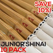 Tendo Junior Shinai - Discounted 10 Pack