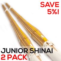 Tendo Junior Shinai - Discounted 2 Pack