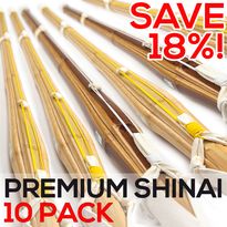 Premium Shinai - Discounted 10 Pack