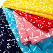 Tenugui - Tombo Pattern