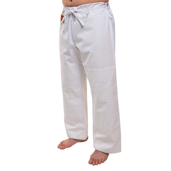 Aikidogi Trousers - Front Angle