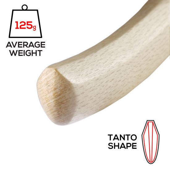 Oak Tanto Weight
