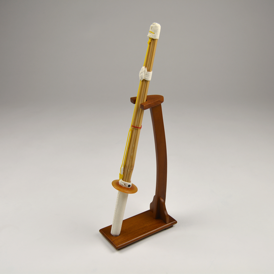 Mini Shinai and Stand Ornament - Main