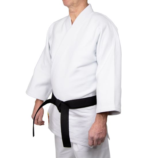 Deluxe Tengu Aikido Gi - Angle