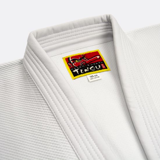 Deluxe Tengu Aikido Gi - Collar