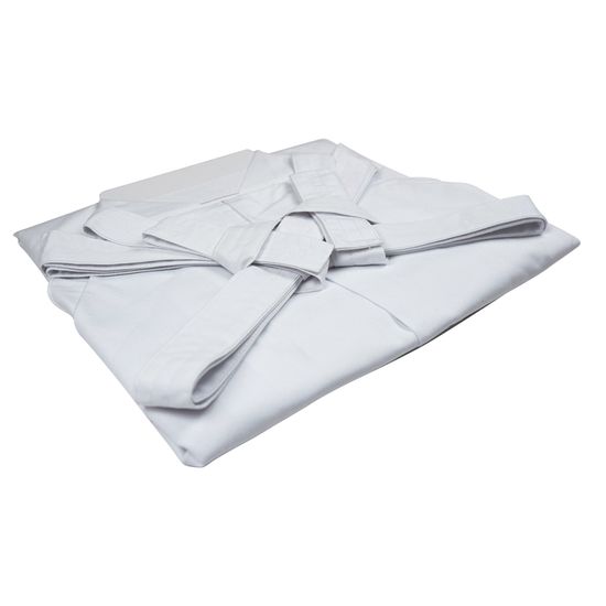 White Tetron Hakama - Folded