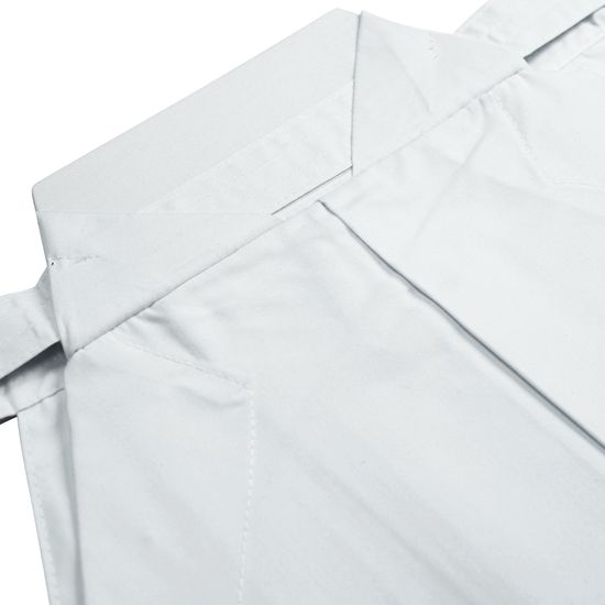 White Tetron Hakama - Koshiita