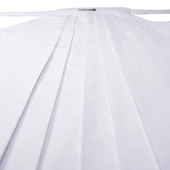 White Tetron Hakama - Pleats