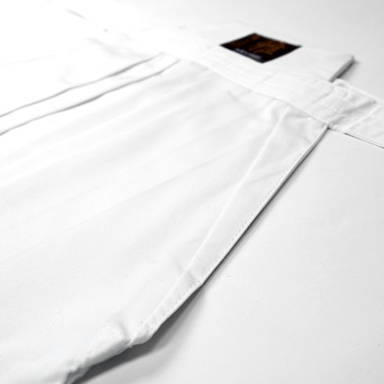 White Tetron Hakama - Side Detail