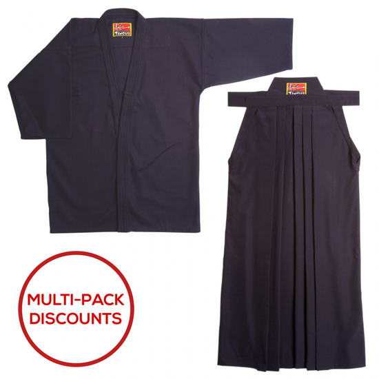 Junior Kendogi Hakama Set