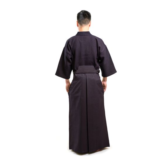 Tokujo Jirushi Set - Kendogi and Hakama - Front