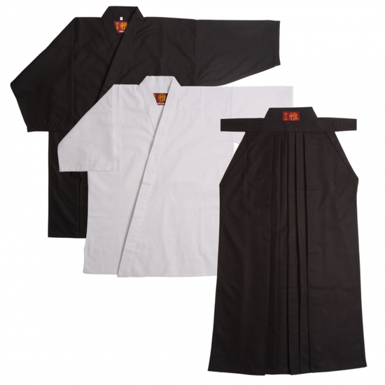 Iaigi, Shitagi & Hakama Set