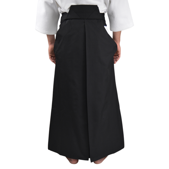 Tetron Hakama for Aikido - Back