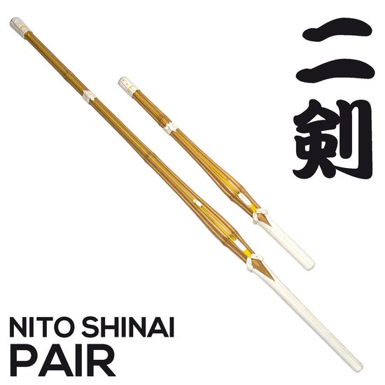 Nito Shinai Pair - Overview