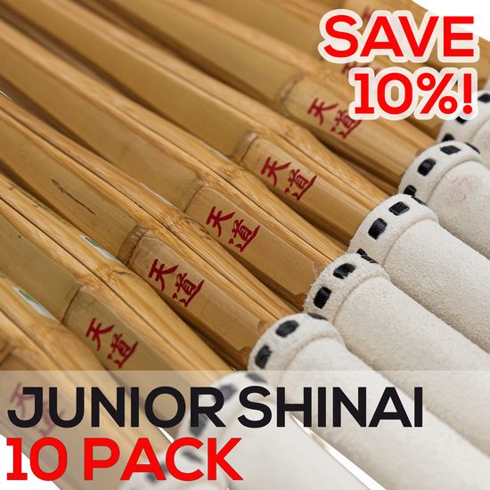 Tendo Junior Shinai - Discounted 10 Pack