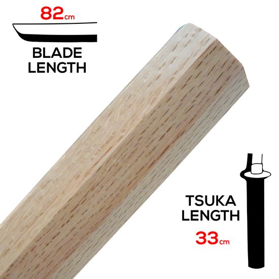 Benkei Suburito Length