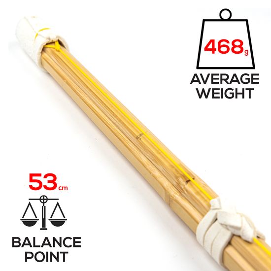 Hakuden Ladies 39 Kendo Shinai - Monouchi