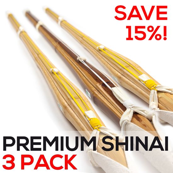 Premium Shinai - Discounted 3 Pack