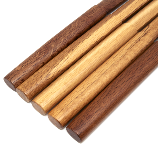 Natural Red Oak Daito: Material