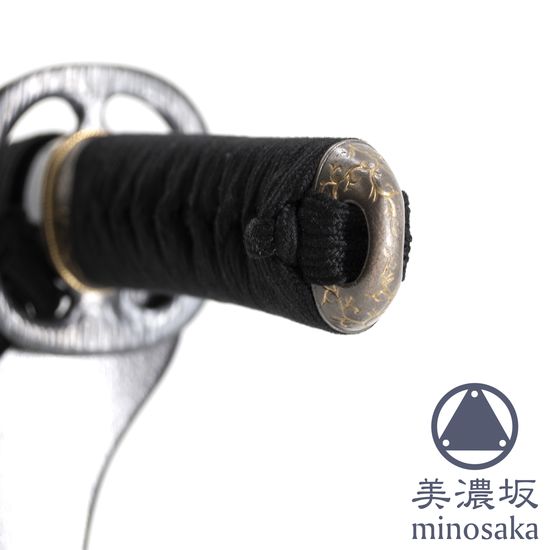 Minosaka Iaito - Wakizashi - Fuchi