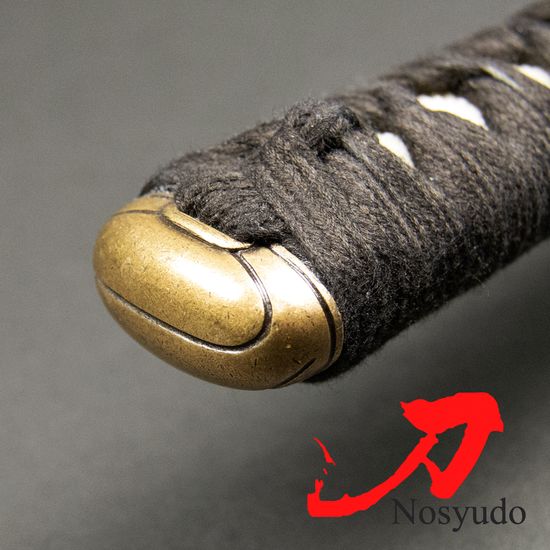 Nosyudo Tokujo Iaito Tsuru Kusa: Kashira