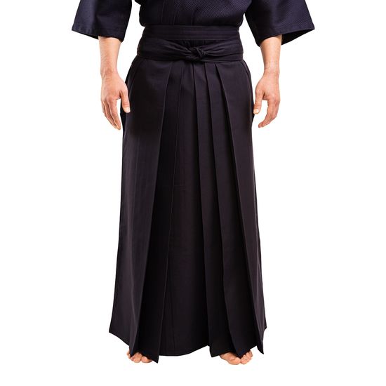 Miyabi Lightweight Indigo Dyed Hakama