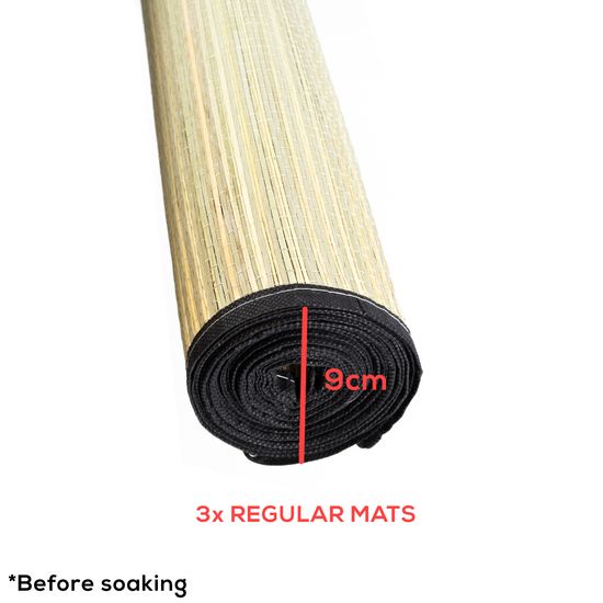 Test Cutting Straw Mats - Roll
