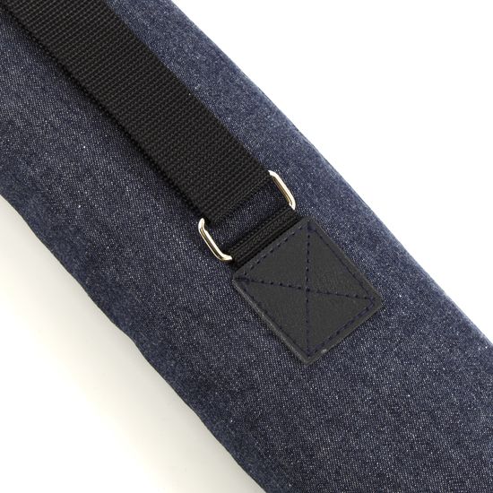 Denim Wooden Weapons Bag - Strap