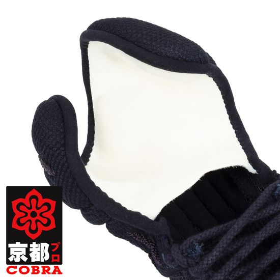 Kyoto-Pro Kote - Cobra Tenouchi