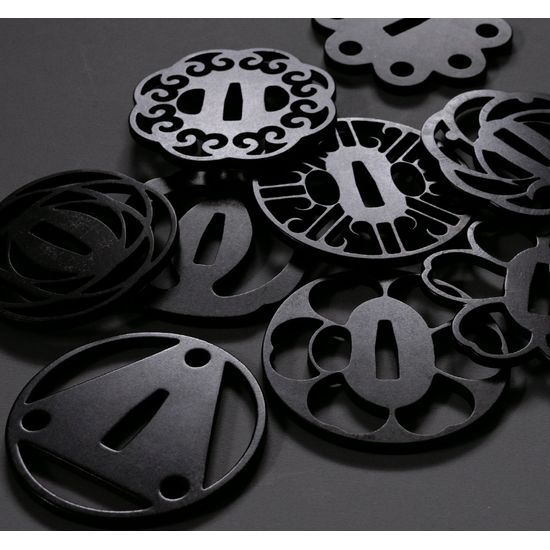 Custom Minosaka Iaito - Hon Koshirae Tsuba