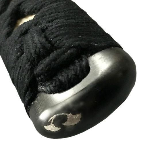 Custom Minosaka Iaito - Hon Higo Koshirae Kashira