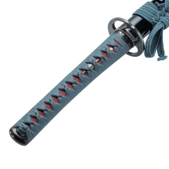 Custom Minosaka Iaito - Hon Higo Koshirae