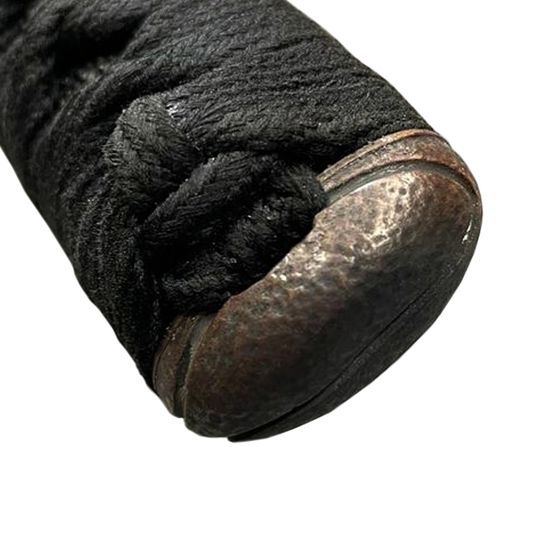 Custom Minosaka Iaito - Musashi Koshirae Kashira