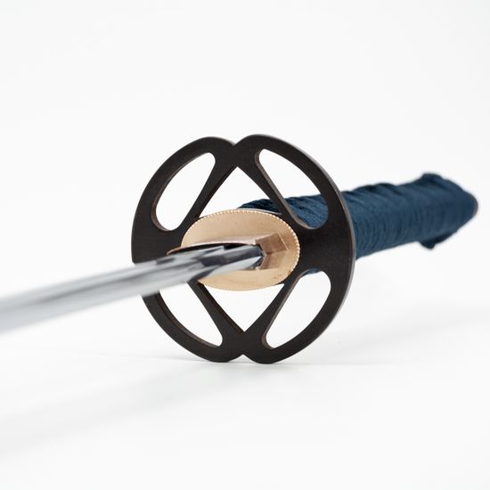 Custom Jidae Koshirae Iaito Tsuba