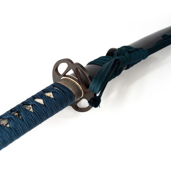 Custom Jidae Koshirae Iaito Fittings