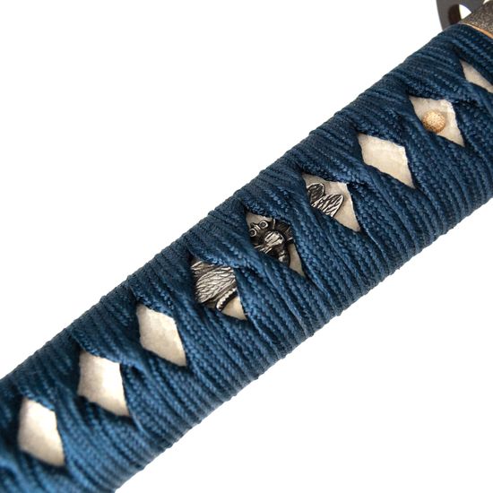 Custom Jidae Koshirae Iaito Menuki