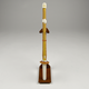 Mini Shinai and Stand Ornament - Close 1