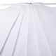 White Tetron Hakama - Pleats