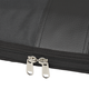 Double Sword Bag - Black: Zip Closeup