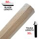 Benkei Suburito Length