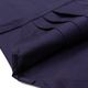 Wide Maehaba Tetron Hakama - Navy - Internal