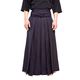 Wide Maehaba Tetron Hakama - Navy