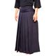 Wide Maehaba Tetron Hakama - Navy - Side