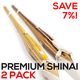 Premium Shinai - Discounted 2 Pack