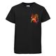 T-Shirt - Kabuto Tokugawa Mon - Black S