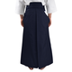 Blue Tetron Aikido Hakama - Back View